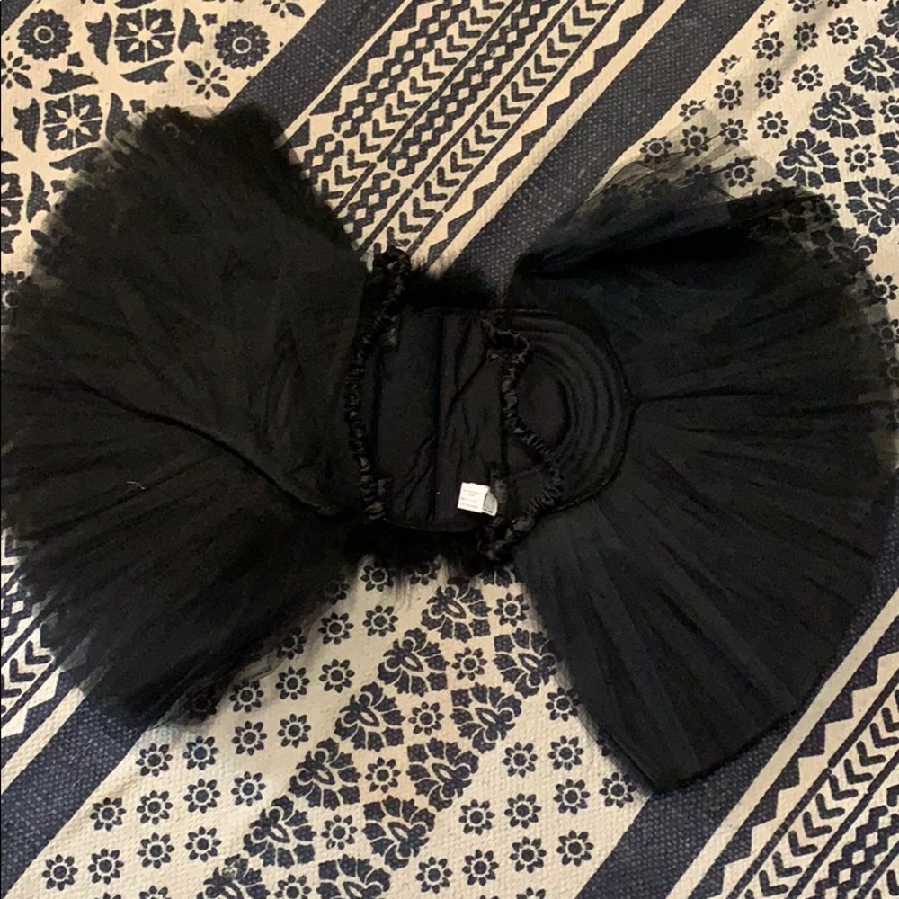 Black Costume wings